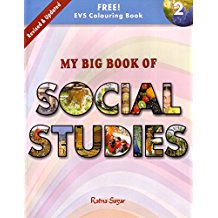 Ratna Sagar Non-CCE My Big Book of Social Studies Class II